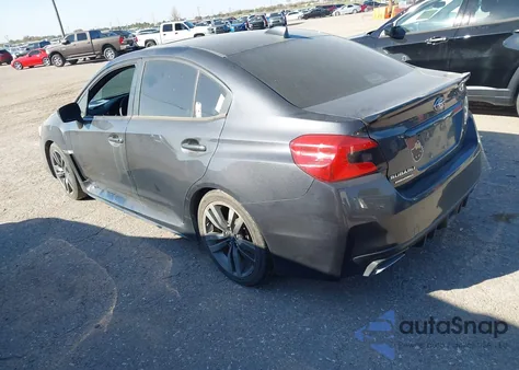 2016 Subaru Wrx Premium from USA, damaged, VIN JF1VA1F61G9824167